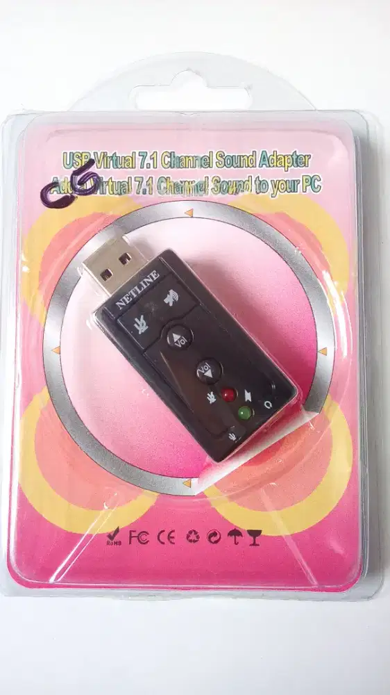 USB sound card audio