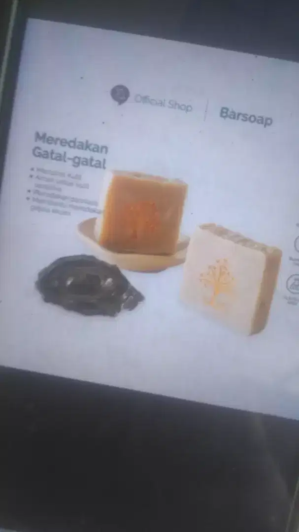 Sabun mandi biotalk herbal meredakan gejala eksim,psoriasis,menutrisi.