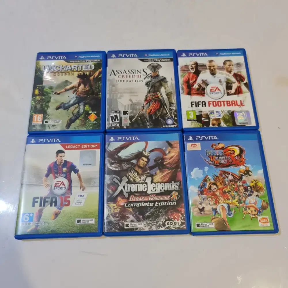 Game PS Vita Kaset