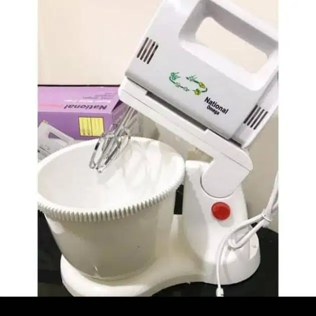 Super Mixer NATIONAL NS1506, Unit BARU Cocok untuk Mengolah Adonan dll