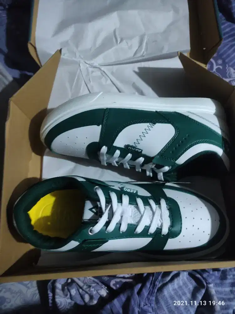 Aerostreet Hoops Low