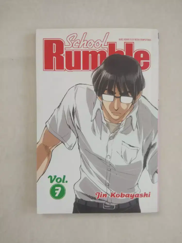 Komik School Rumble