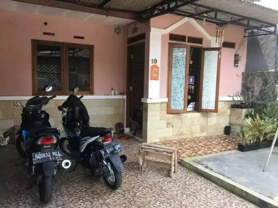 Dikontrakan Rumah Tahunan (nego tipis)