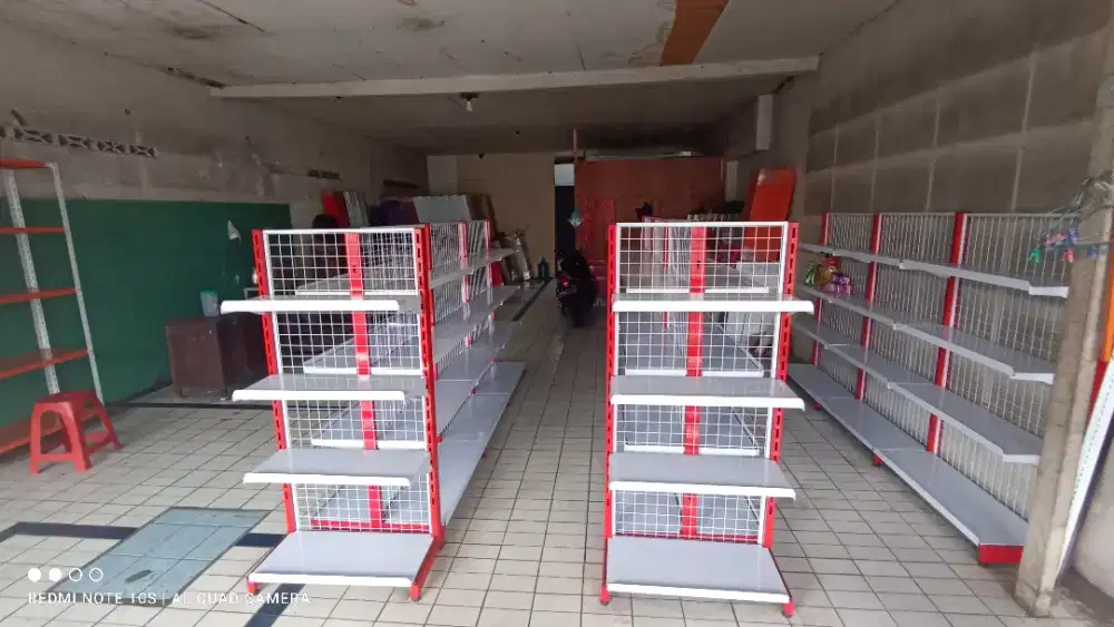 Rak Gondola Menimarket