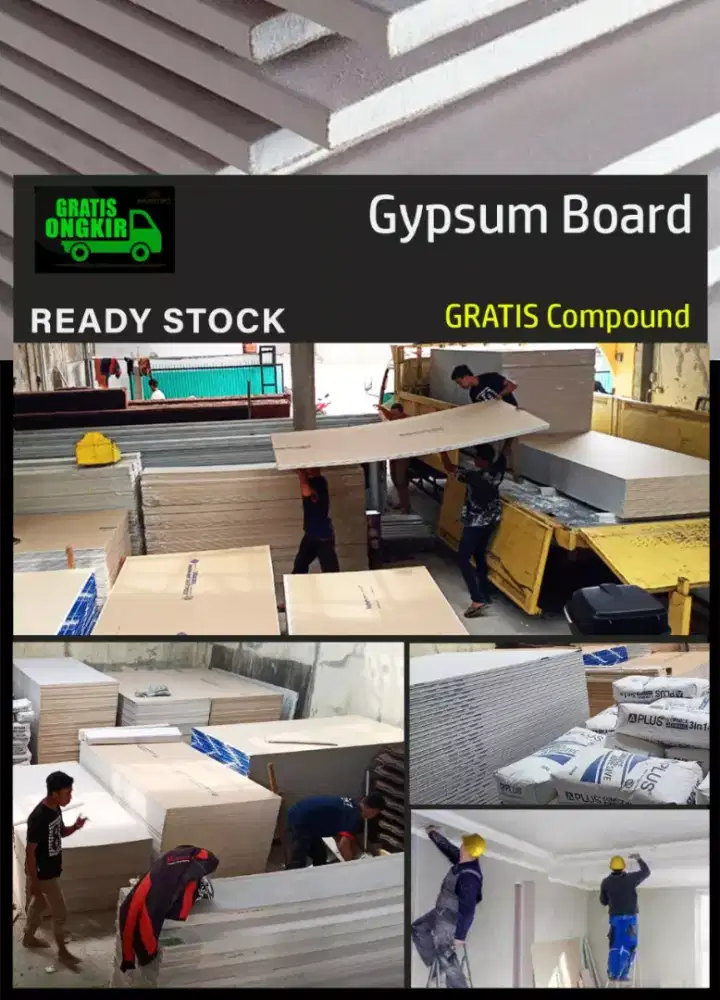Papan GYPSUM Board