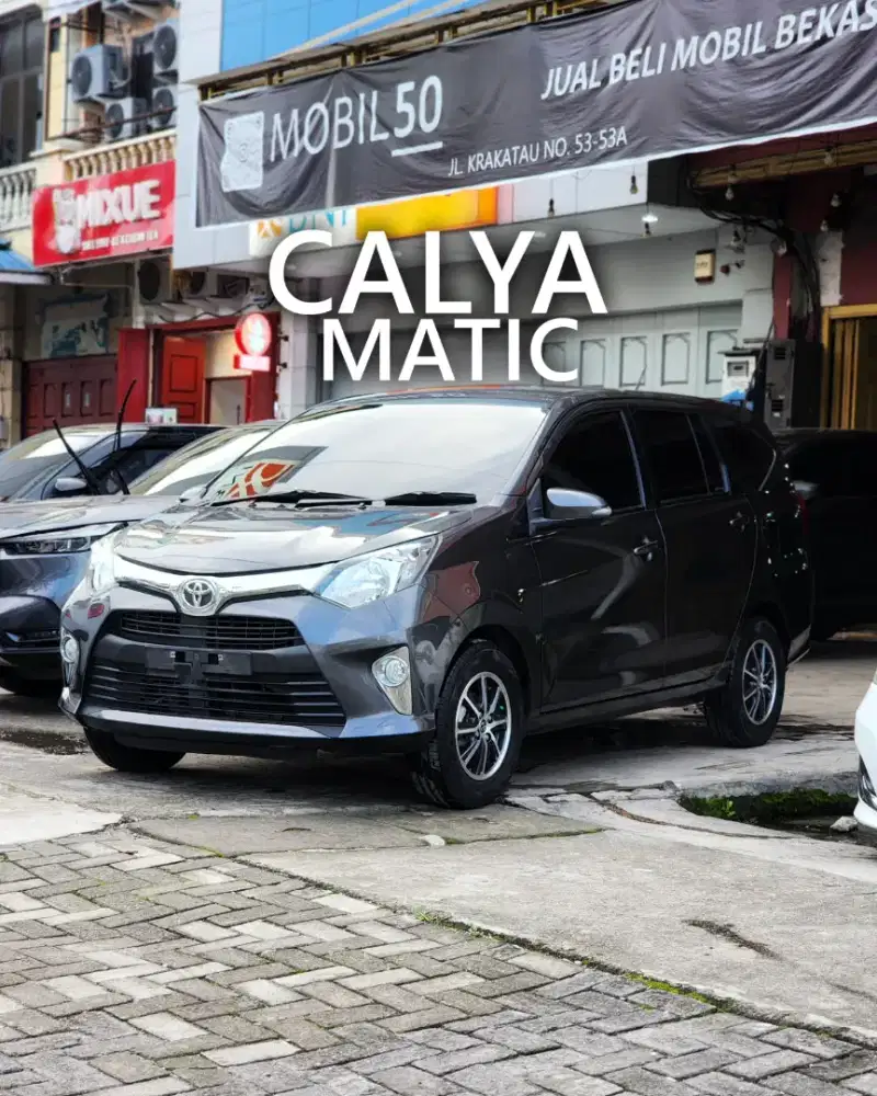 Dp Jt Istimewa Toyota Calya G At Agya Sigra Avanza Mobil Bekas