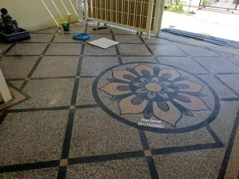 Batu sikat ampyangan taman kolam Sidoarjo,Surabaya,Gresik