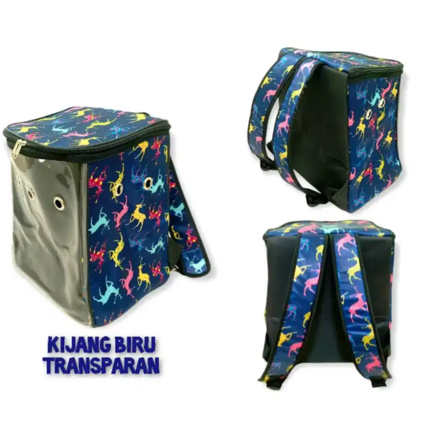 Pet cargo tas ransel keranjang hewan pet carrier