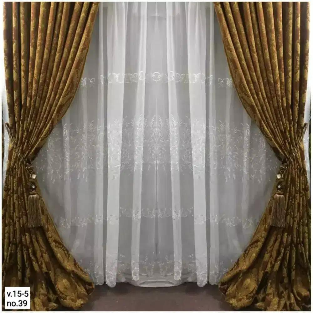 INTERIOR Gorden Rumah kantor