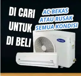 jual beli ac secon