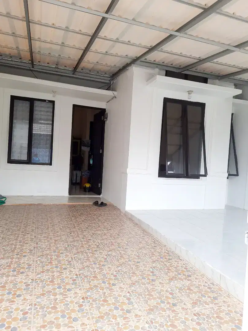 Sewa rumah 2 kamar di Ciseeng, Bogor bulanan