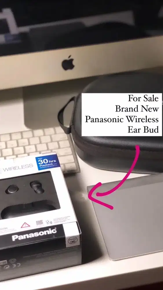 NEW ! Panasonic Wireless Ear Bud RZ-S300W