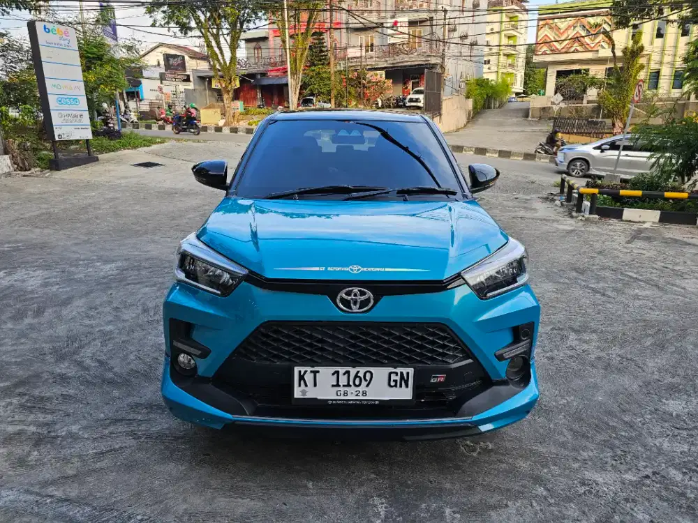 Toyota Raize Turbo Gr Sport Cvt Matic Tss Two Tone Biru Hitam