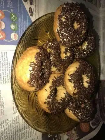 Terima Orderan donut kentang renyah& lezat )