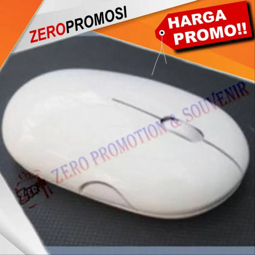 Wireless Mouse (MW04) - Mouse Promosi