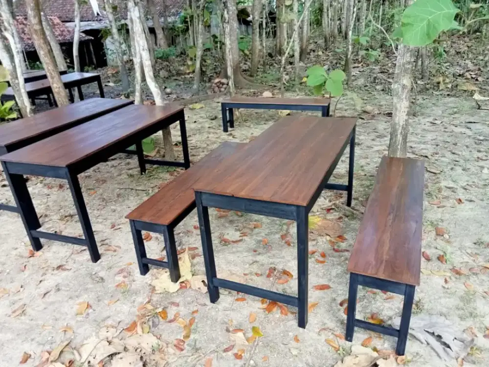 [FREE ONGKIR] Meja Resto | Meja Makan | Meja Warkop