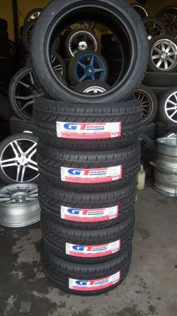 Ban GT GTXPro 205 50 16