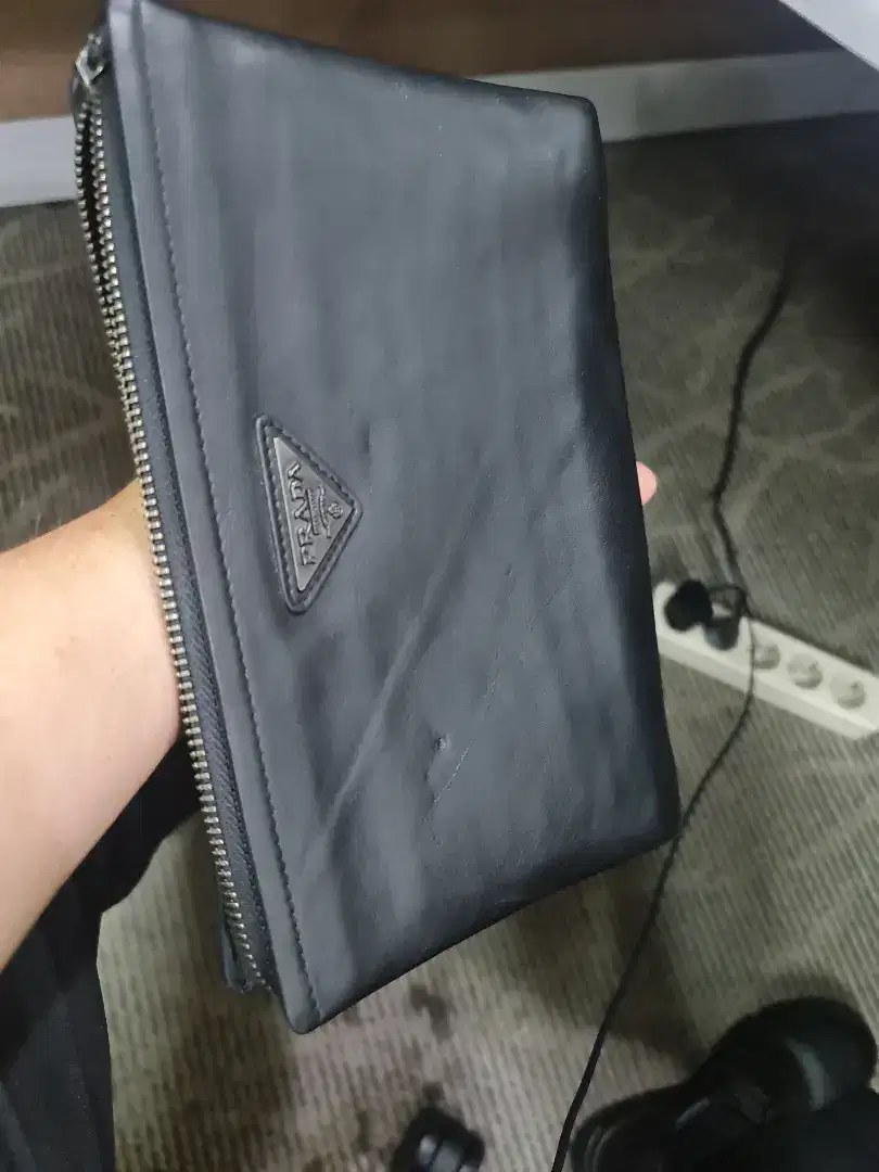 Handbag Prada Jonggol Warna Hitam