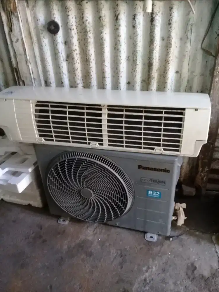 Beli AC yang rusak rusak