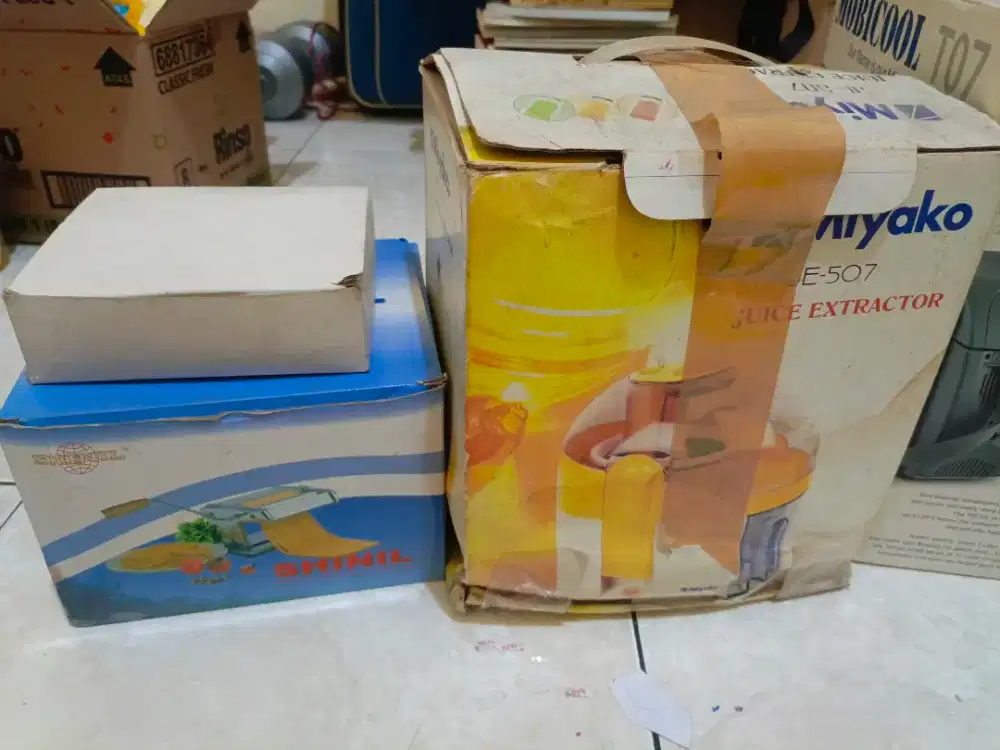 Edisi Cucii gudang mesin pembuat jus dan pembuat mie