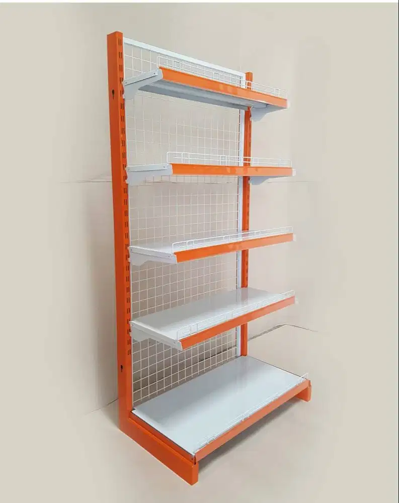 PUSAT RAK GONDOLA SINGLE T. 220 CM MURAH SURABAYA