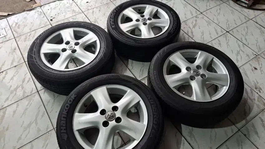 Velg mobil yaris vios ring 15