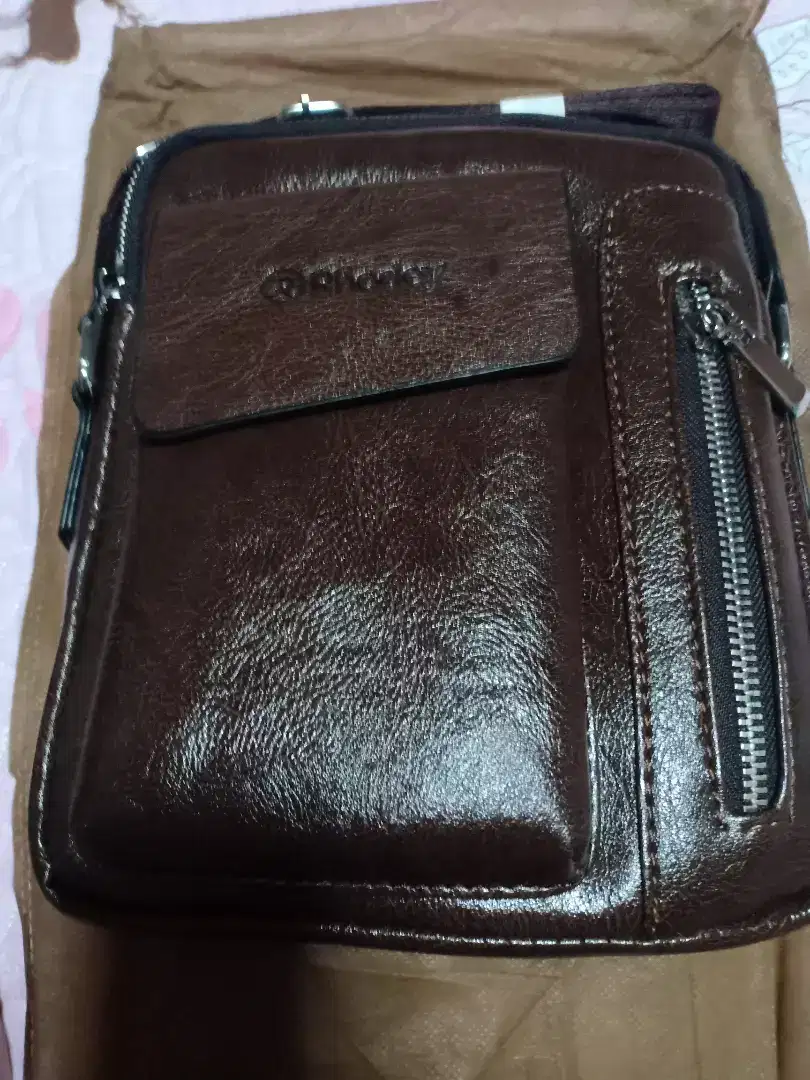 Tas kulit sapi asli import