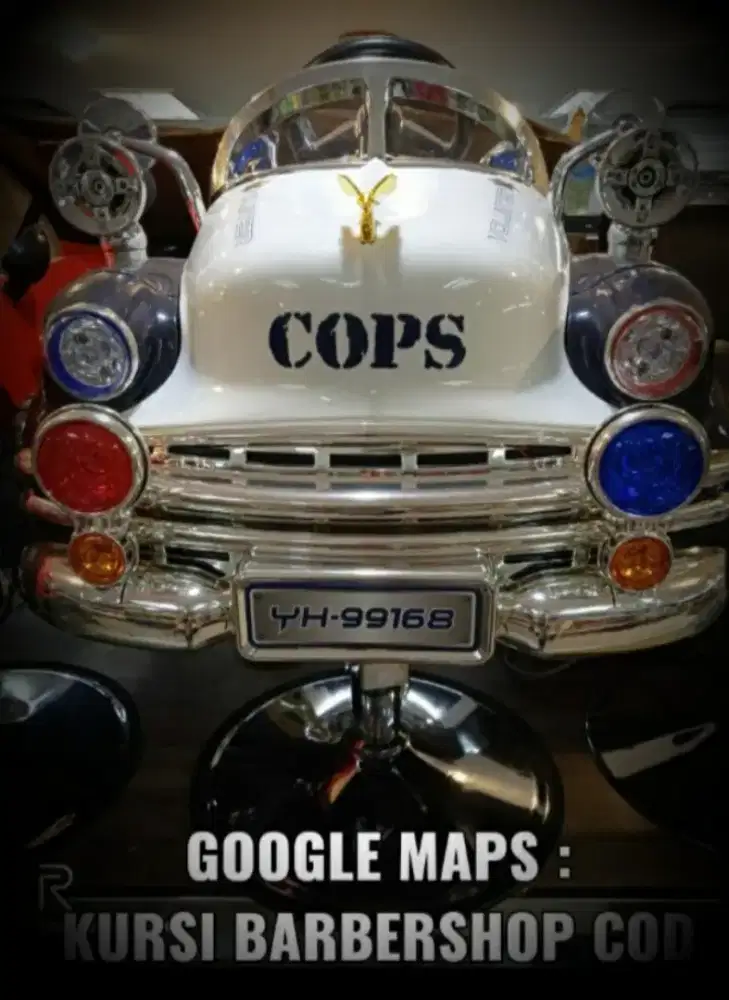 Kursi barbershop barber mobil anak. Bogor. Harga mulai 2,7 jt COD OK.