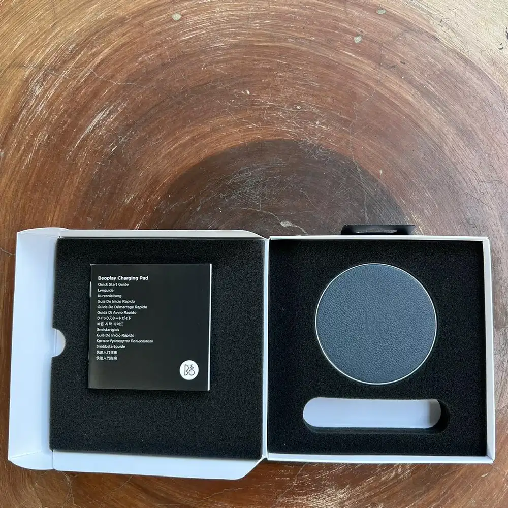 Charging Pad Bang & Olufsen Beoplay Indigo Blue Wireless Charging