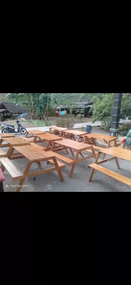SET MEJA KURSI CAFE