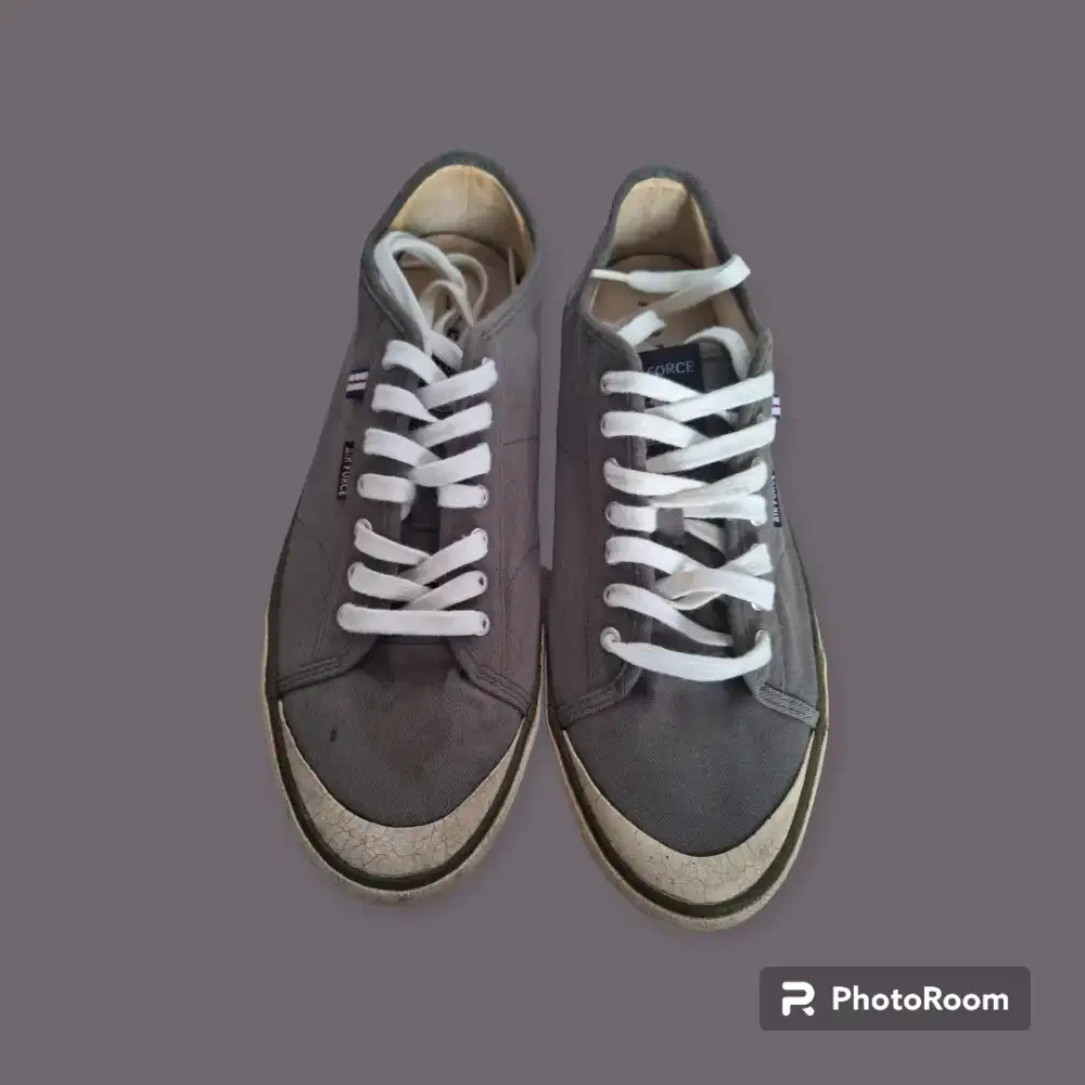 Sepatu Air force Grey