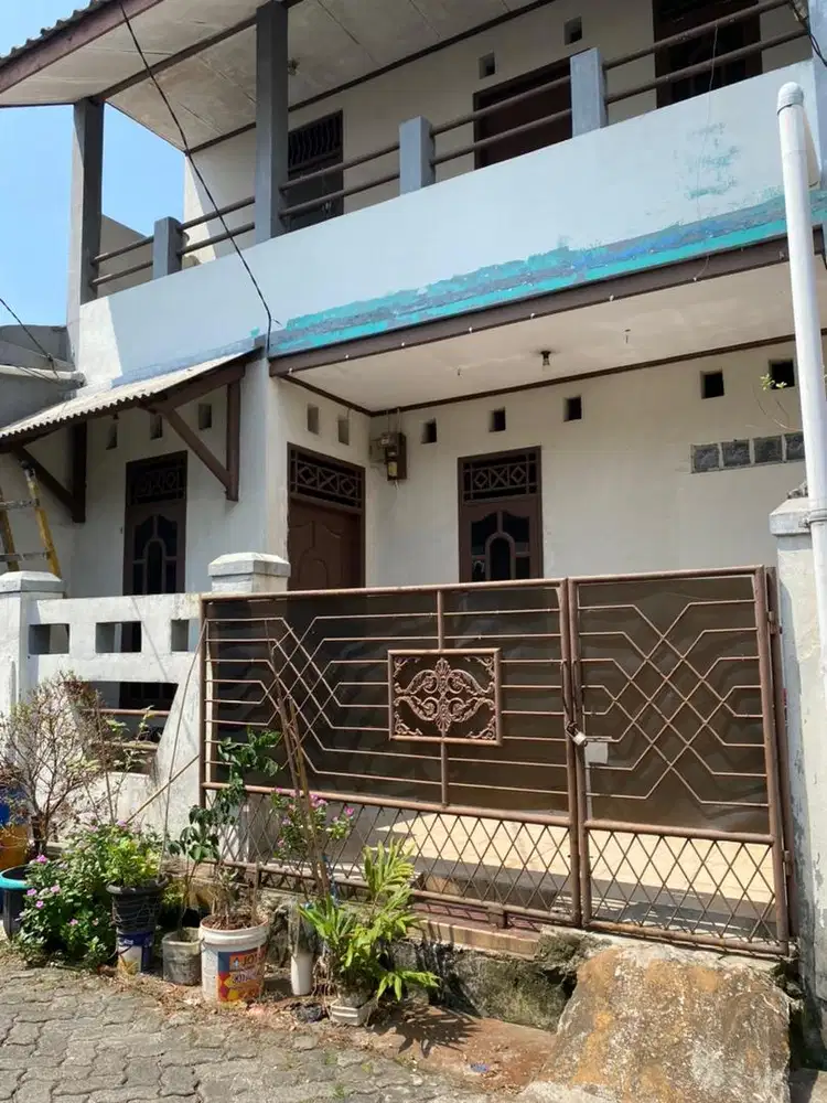 Dijual Rumah tingkat Villa tangerang indah 2 sangiang periuk
