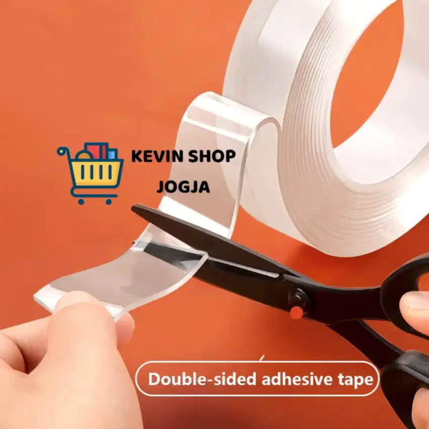 Lakban BENING
nano double tape