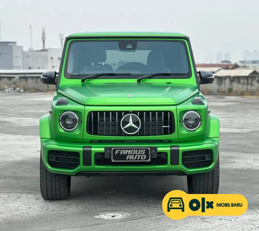 Mobil Baru 2023 Mercedes G63 Amg Mobil Bekas 905227550