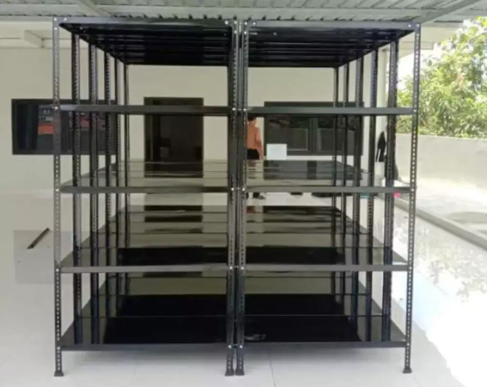 Rak besi susun 5 , malang kota