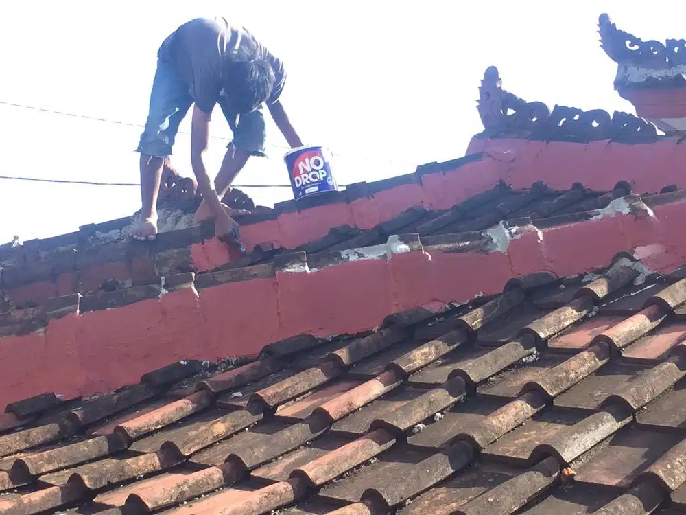 Jasa tukang bangunan dan atap bocor