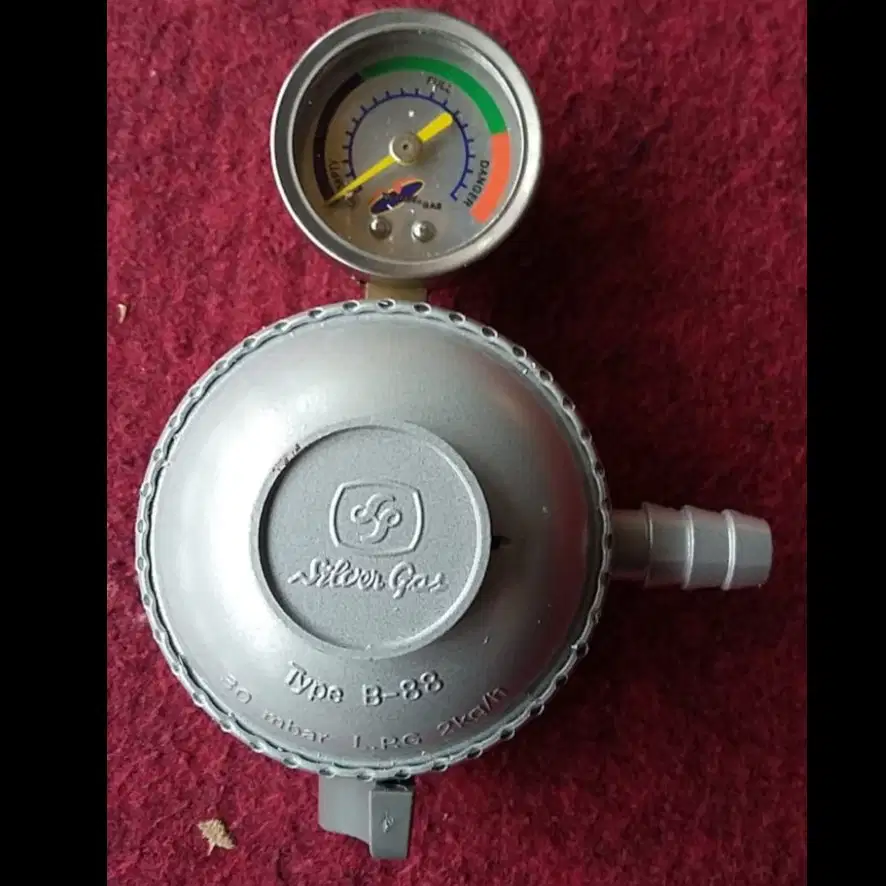 Regulator Kepala Gas Winn Gas Silver Gas