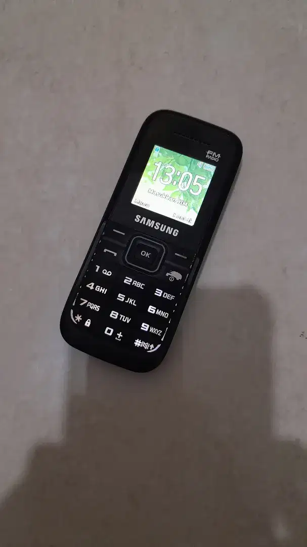 HP HANDPHONE SAMSUNG B109E. Fungsi normal