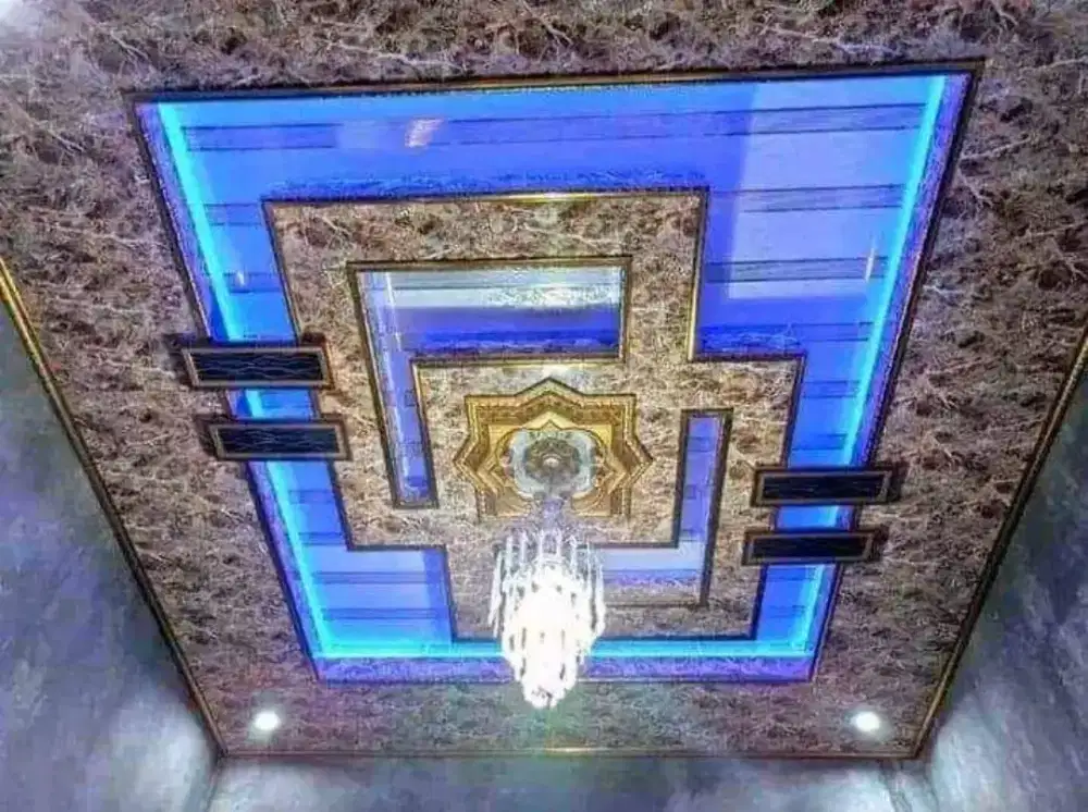 Plafon pvc terpasang