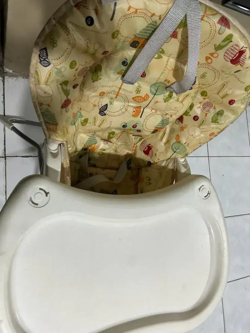 Tempat duduk makan bayi / anak merk GRACO