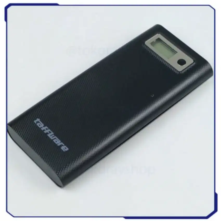 Power bank rakitan 16.000mah
isi batrai 8 type 18650