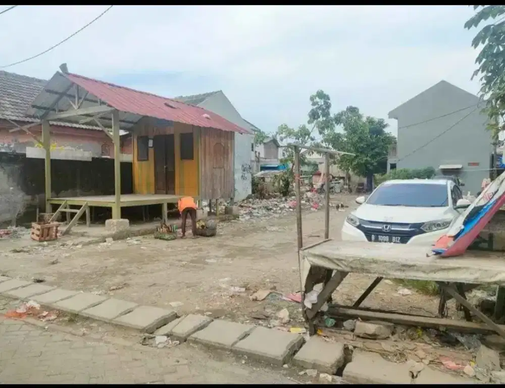 Di Jual Tanah Darat Gondrong Petir Cipondoh Kota Tangerang Tanah