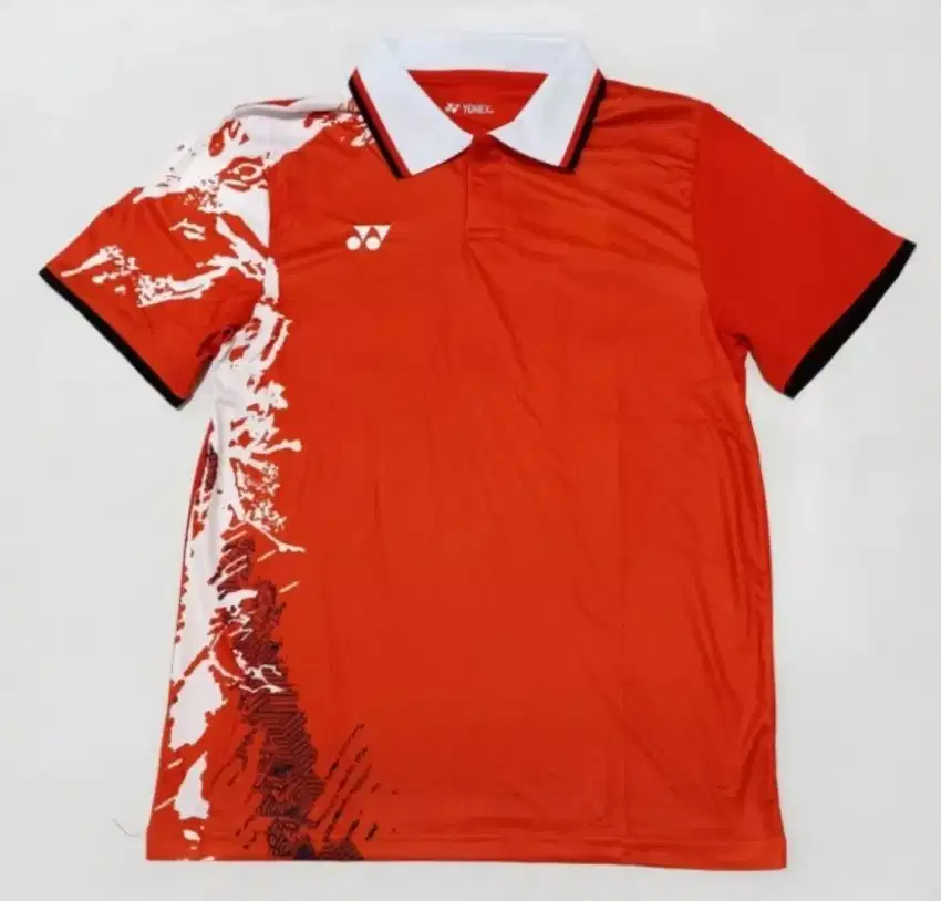Kaos kerah yonex edisi terbaru indonesia master 2022