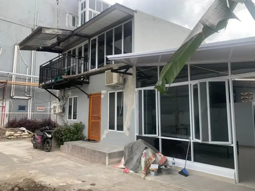 Kost rumah vila gudang ruko penginapan kantor toko sewa n jual