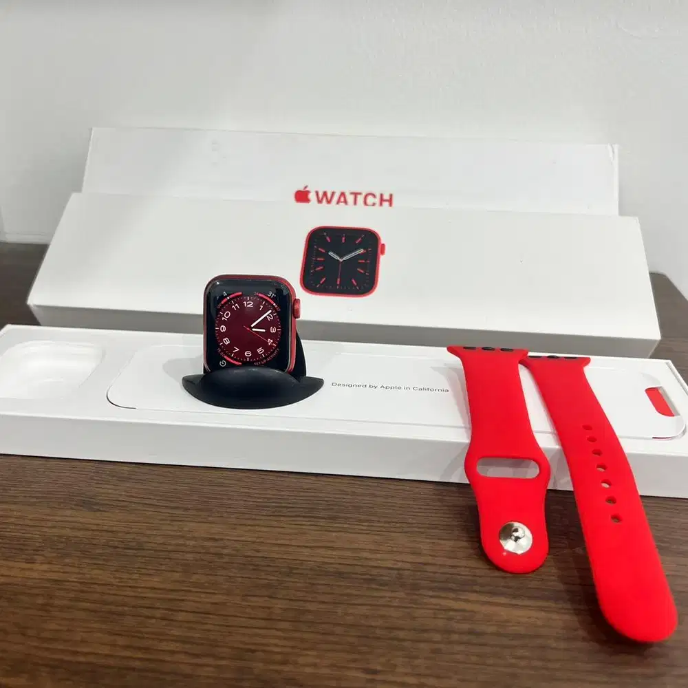Apple Watch Series 6 40mm Ex Garansi inter