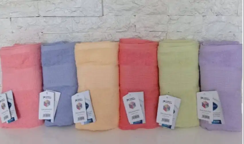 Handuk, handuk bordir, handuk custom, handuk murah