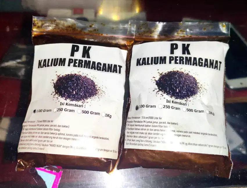 PK obat ikan 100gram