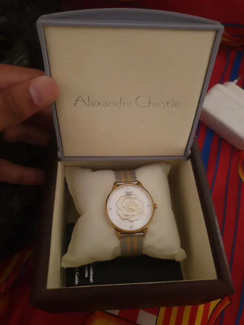 Jual jam dr Alexandre Christie jarang bgt di pakai