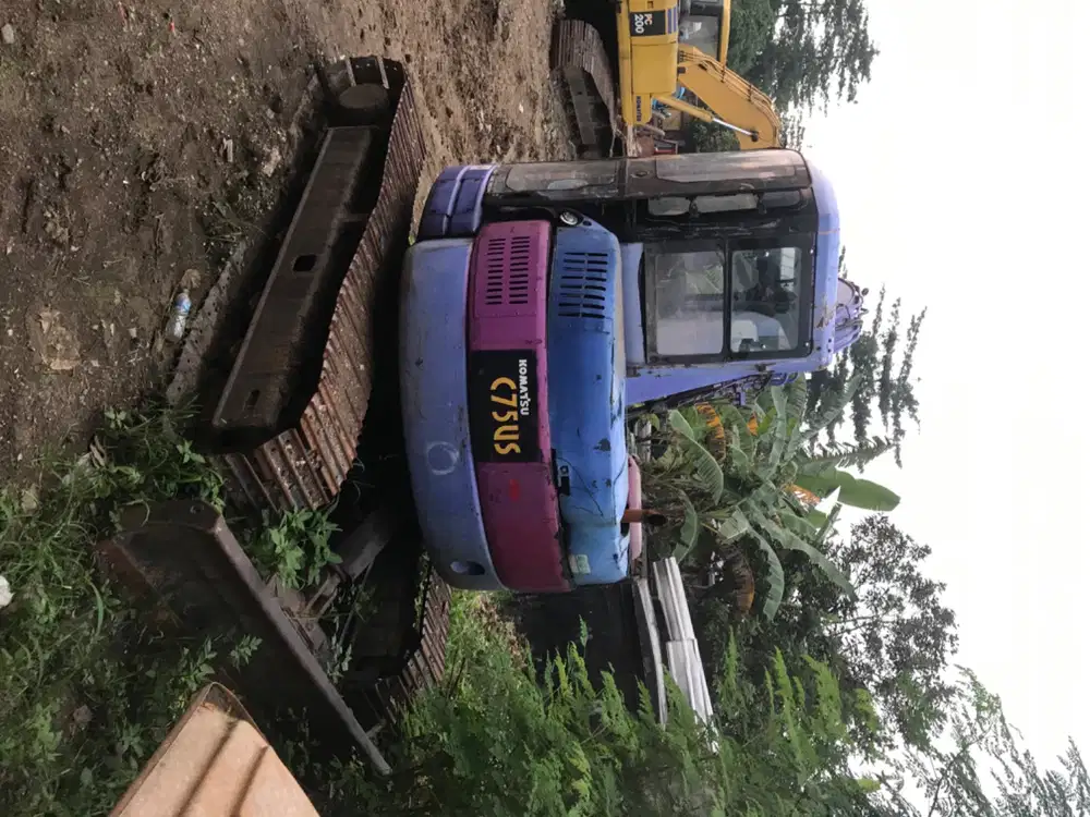 original excavator komatsu C 75 US - 3