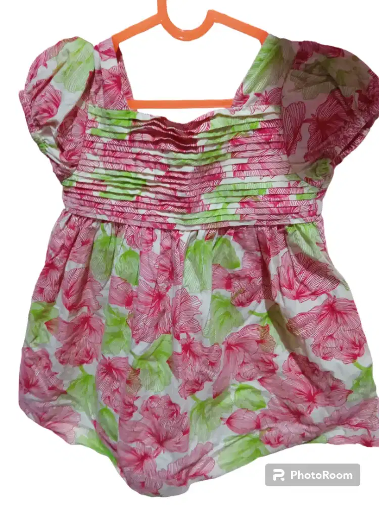 Dress (gaun) baju anak